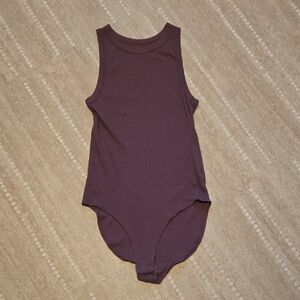 A New Day Purple Bodysuit